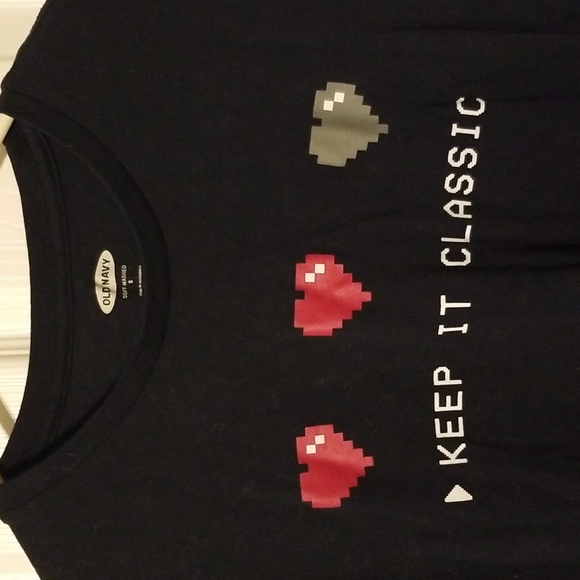 Video Game Themes Tshirts, Zelda and Atari, Old Navy, Mens Small - Picture 3 of 6